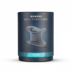 Boners - cock ring and stretcher in one (grey)