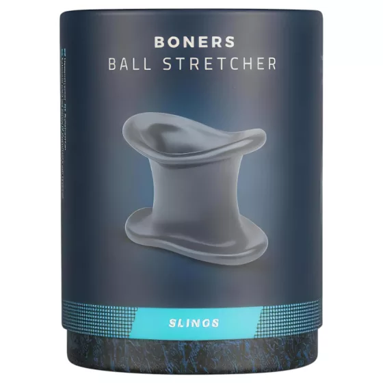 Boners - Penis Ring and Stretcher in One (Grey)