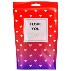 LoveBoxxx I Love You - Vibrating Set (7 Pieces)
