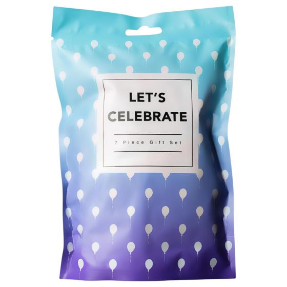 LoveBoxxx Let's Celebrate - 7-Piece Vibrator Set