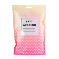 LoveBoxxx Sexy Weekend - vibrator set (7 pieces)