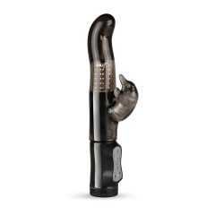 LoveBoxxx I Love Black - Vibrating Bondage Set (6 Pieces)