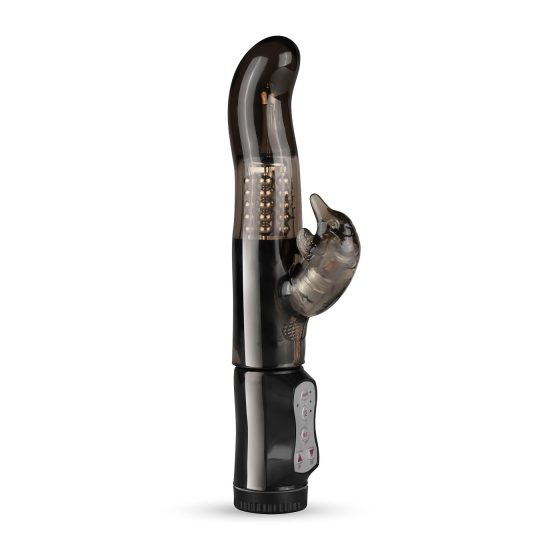 LoveBoxxx I Love Black - Vibrating Bondage Set (6 Pieces)