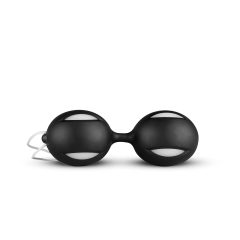 LoveBoxxx I Love Black - Vibrating Bondage Set (6 Pieces)