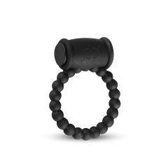 LoveBoxxx I Love Black - Vibrating Bondage Set (6 Pieces)