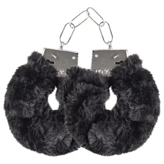 LoveBoxxx I Love Black - Vibrating Bondage Set (6 Pieces)
