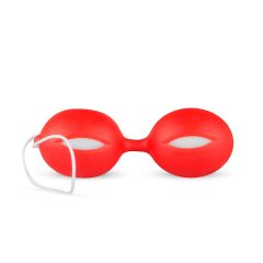   LoveBoxxx I Love Red - Vibrating Bondage Set (6 Pieces) - Red