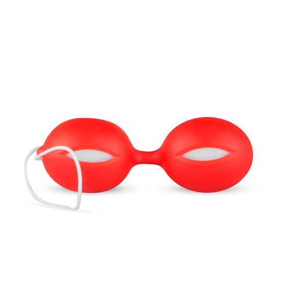 LoveBoxxx I Love Red - Vibrating Bondage Set (6 Pieces) - Red