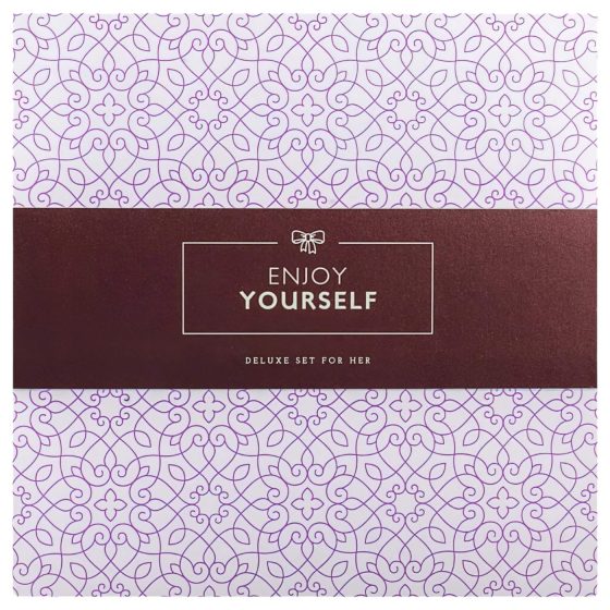 LoveBoxxx Yourself - Vibrator Kit for Women (4-Piece Set)