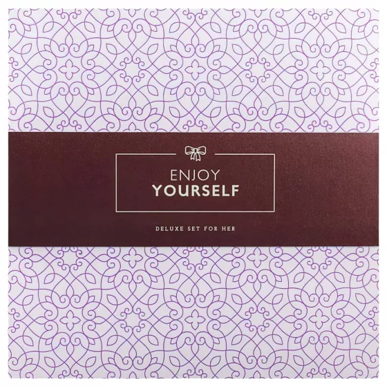 LoveBoxxx Yourself - Vibrator Kit for Women (4-Piece Set)