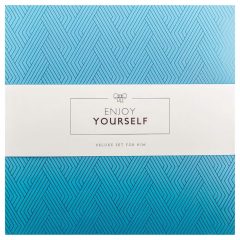 LoveBoxxx Men's Self-Care Set - 5-Piece Pleasure Kit