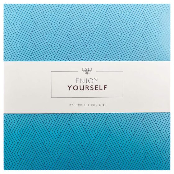LoveBoxxx Men's Self-Care Set - 5-Piece Pleasure Kit
