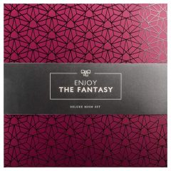 LoveBoxxx The Fantasy - Vibrating Bondage Set (6 Pieces)