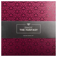 LoveBoxxx The Fantasy - Vibrating Bondage Set (6 Pieces)