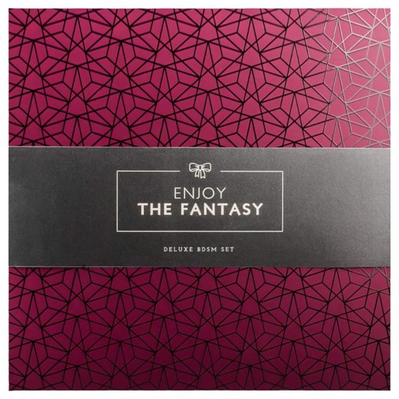 LoveBoxxx The Fantasy - Vibrating Bondage Set (6 Pieces)