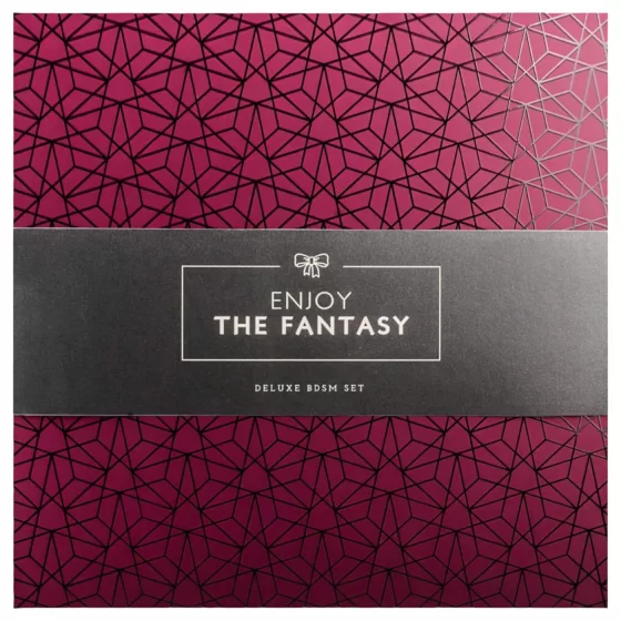 LoveBoxxx The Fantasy - Vibrating Bondage Set (6 Pieces)