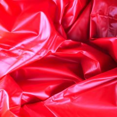 Easytoys - Red Vinyl Sheet - 180x230cm