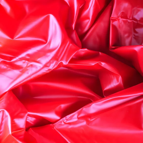 Easytoys - Red Vinyl Sheet - 180x230cm