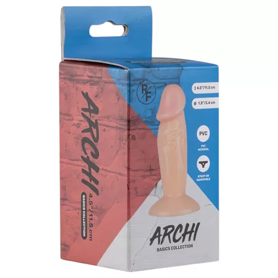 Real Fantasy Archi - Lifelike Dildo - 4.5 (Natural)"