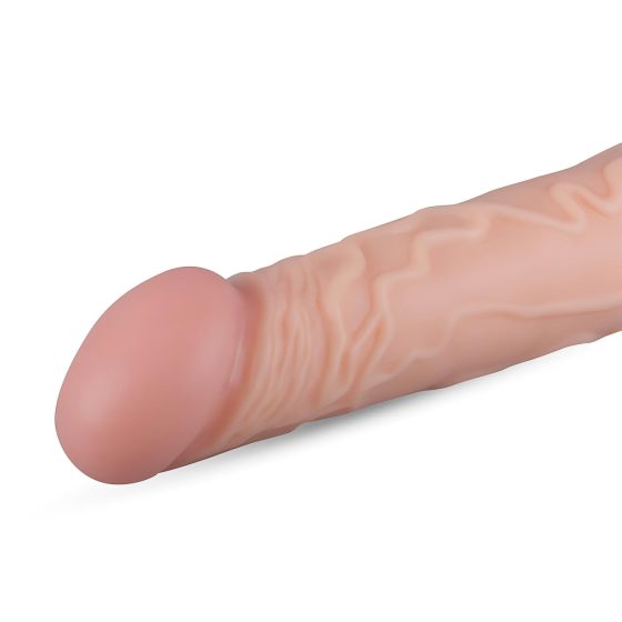 Real Fantasy Shawn - Lifelike Large Dildo - 35cm (Natural)