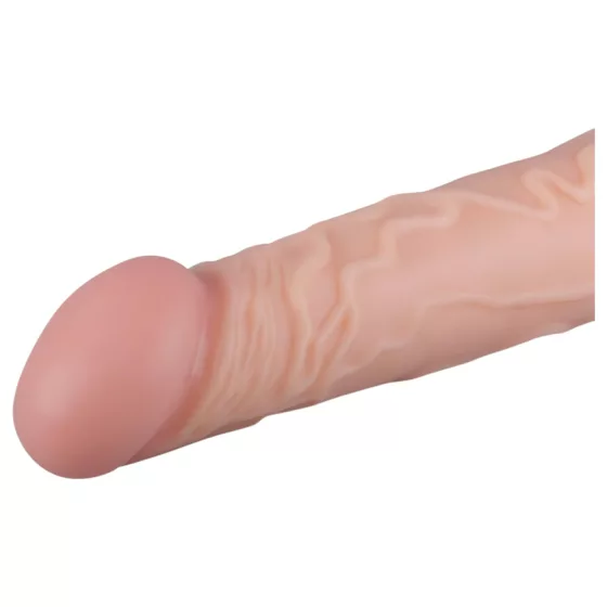 Real Fantasy Shawn - Lifelike Large Dildo - 35cm (Natural)