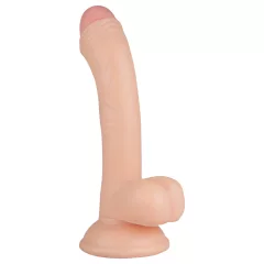   Real Fantasy Vince - Natural 19.5cm Dildo with Detailed Texture