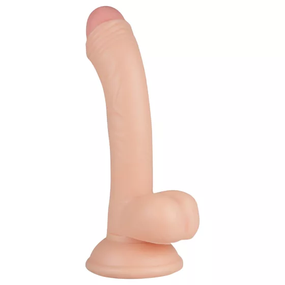 Real Fantasy Vince - Natural 19.5cm Dildo with Detailed Texture