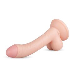   Real Fantasy Vince - Natural 19.5cm Dildo with Detailed Texture