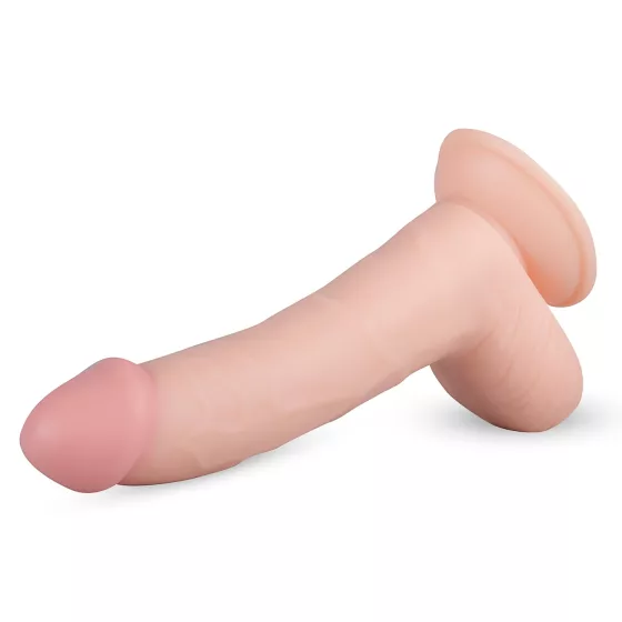 Real Fantasy Cliff - Lifelike 22cm Dildo (Natural)