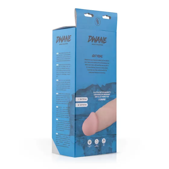 Real Fantasy Dwane - Lifelike 31cm Dildo (Natural)
