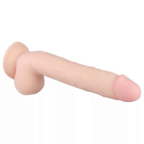 Real Fantasy Elvin - Rechargeable Lifelike Vibrator - 28cm (Natural)