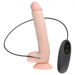   Real Fantasy Elvin - Rechargeable Lifelike Vibrator - 28cm (Natural)