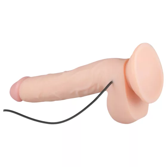 Real Fantasy Elvin - Rechargeable Lifelike Vibrator - 28cm (Natural)