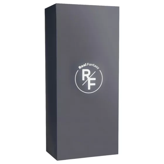 Real Fantasy Elvin - Rechargeable Lifelike Vibrator - 28cm (Natural)