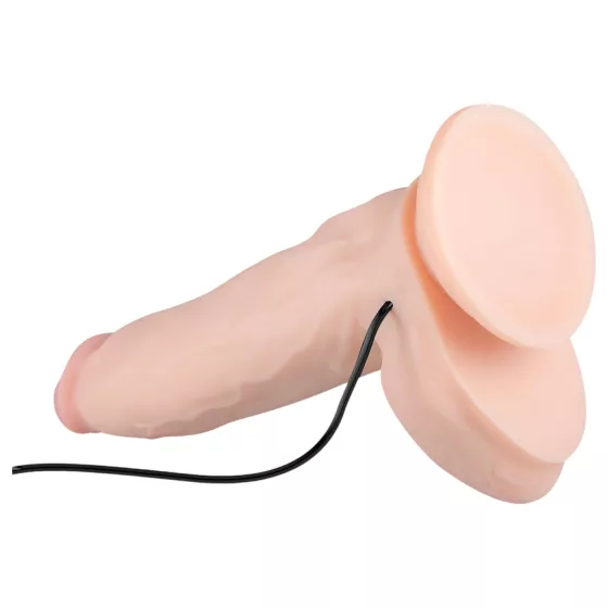 Real Fantasy Dwane - Rechargeable Lifelike Vibrator - 31cm (Natural)