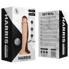 Real Fantasy Harris - Lifelike 15cm Dildo (Natural)