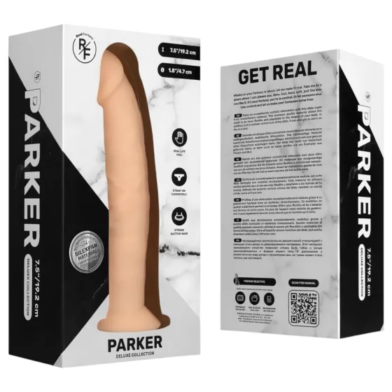 Real Fantasy Parker - Lifelike Dildo - 19cm (Natural)