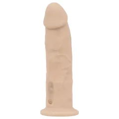   Real Fantasy Winston - Suction Cup Vibrator - 7.5 (Natural)"