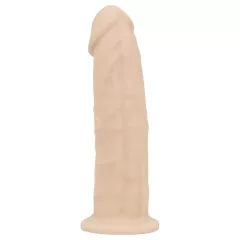   Real Fantasy Winston - Suction Cup Vibrator - 7.5 (Natural)"