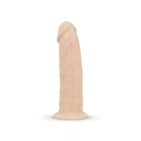 Real Fantasy Winston - Suction Cup Vibrator - 7.5 (Natural)"