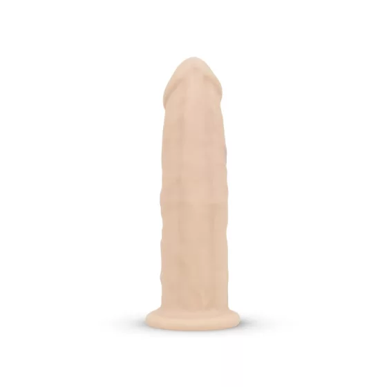 Real Fantasy Winston - Suction Cup Vibrator - 7.5 (Natural)"