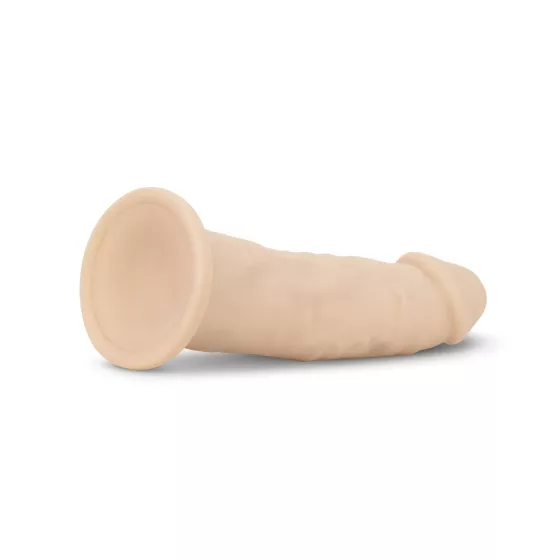 Real Fantasy Winston - Suction Cup Vibrator - 7.5 (Natural)"