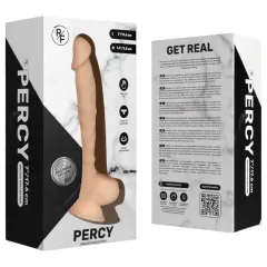 Real Fantasy Percy - 18cm Lifelike Dildo (Natural)