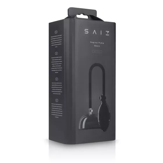 Saiz Basic - Transparent-Black Personal Pump