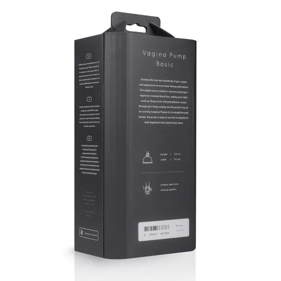 Saiz Basic - Transparent-Black Personal Pump