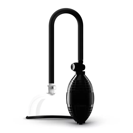 Saiz Basic - Transparent-Black Personal Pump