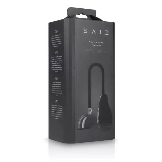 Saiz Premium - Automatic Pleasure Pump (Clear-Black)