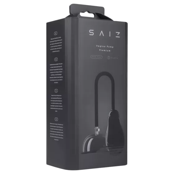 Saiz Premium - Automatic Pleasure Pump (Clear-Black)