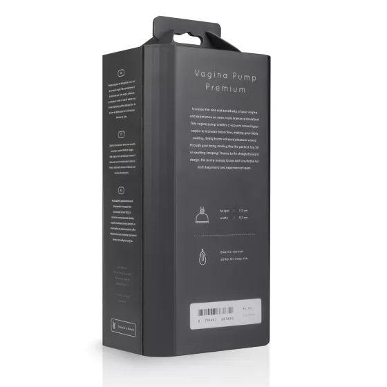 Saiz Premium - Automatic Pleasure Pump (Clear-Black)