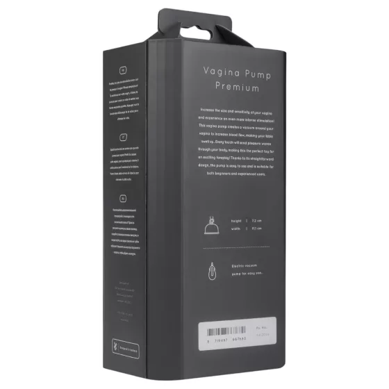 Saiz Premium - Automatic Pleasure Pump (Clear-Black)
